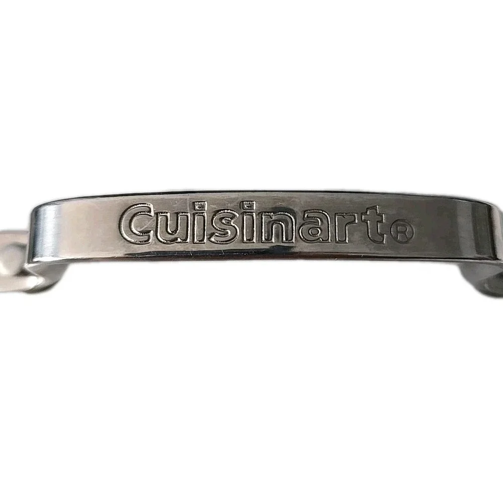 Cuisinart Cookware Pot Pan Clear Glass Replacement Lid 9 1/4